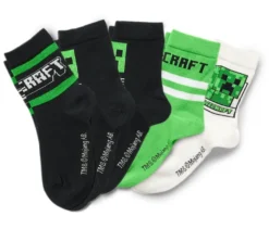 5 Paar MINECRAFT Kinder-Socken
