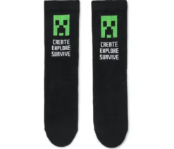 5 Paar MINECRAFT Kinder-Socken