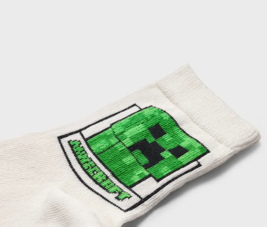 5 Paar MINECRAFT Kinder-Socken