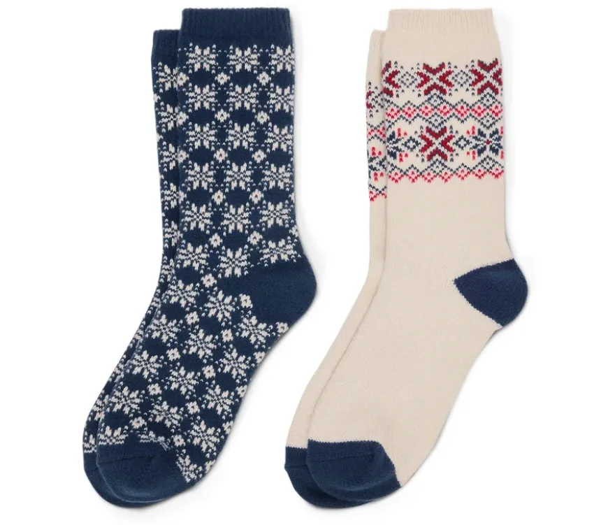 2 Paar Norweger-Socken