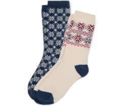 2 Paar Norweger-Socken
