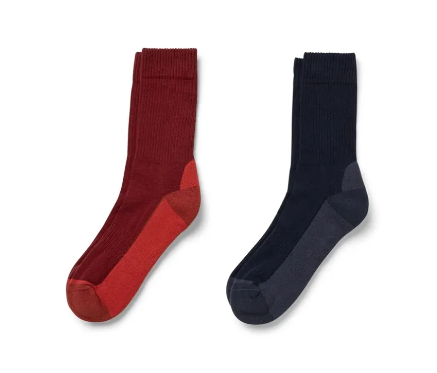 2 Paar Outdoor-Socken