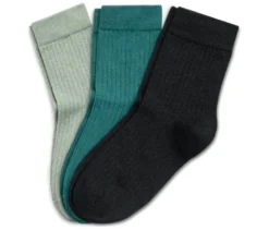 3 Paar Ripp-Socken