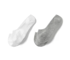 2 Paar Sneaker-Füßlinge