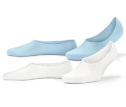 2 Paar Sneaker-Füßlinge