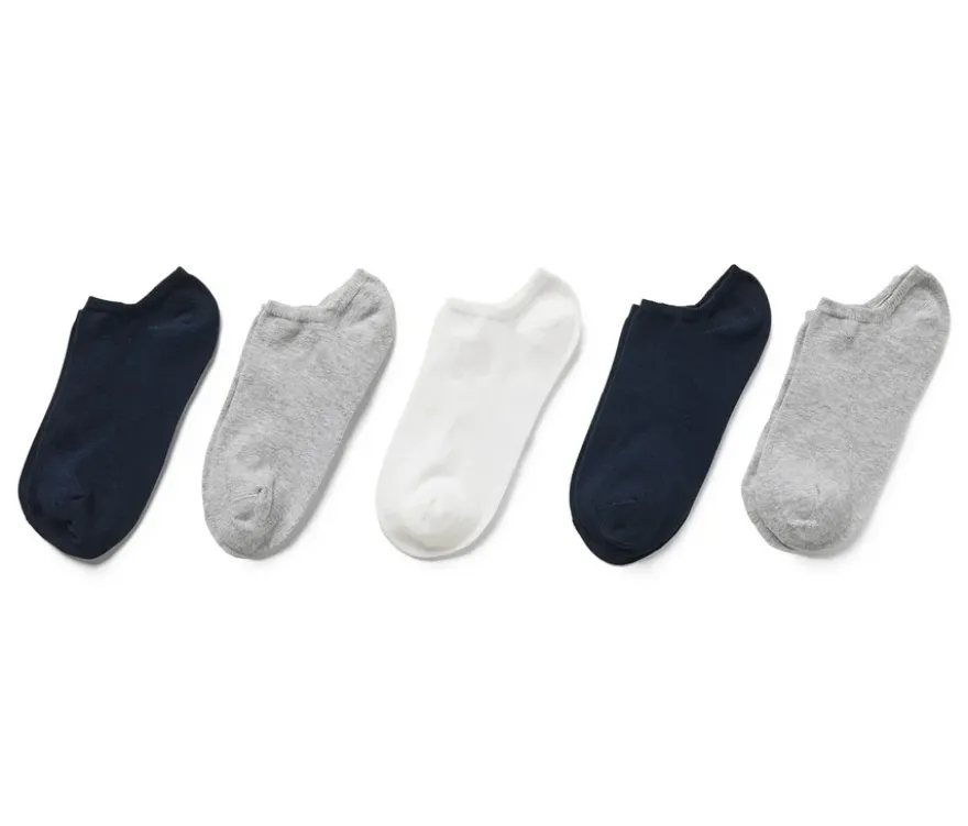 5 Paar Sneakersocken