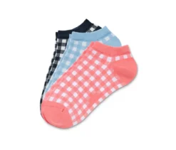 3 Paar Sneakersocken, Karos