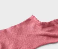 3 Paar Sneakersocken mit Ajour-Muster