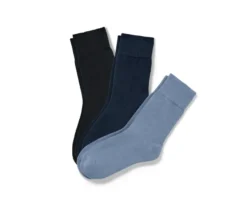 3 Paar Socken, dunkel