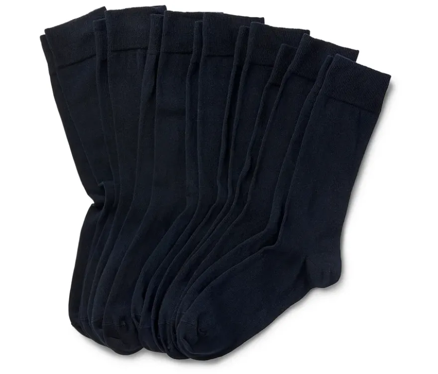 7 Paar Socken, dunkelblau