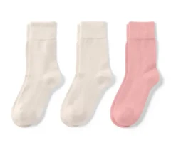3 Paar Socken, hell