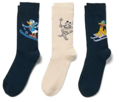 3 Paar Socken, »Mickey and Friends«