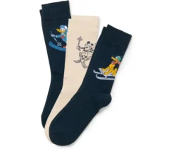 3 Paar Socken, »Mickey and Friends«