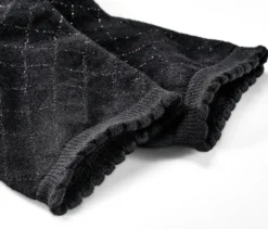 3 Paar Socken mit Glitzergarn