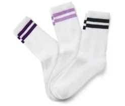 3 Paar Socken, weiß