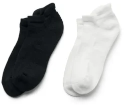 2 Paar Sport-Sneakersocken