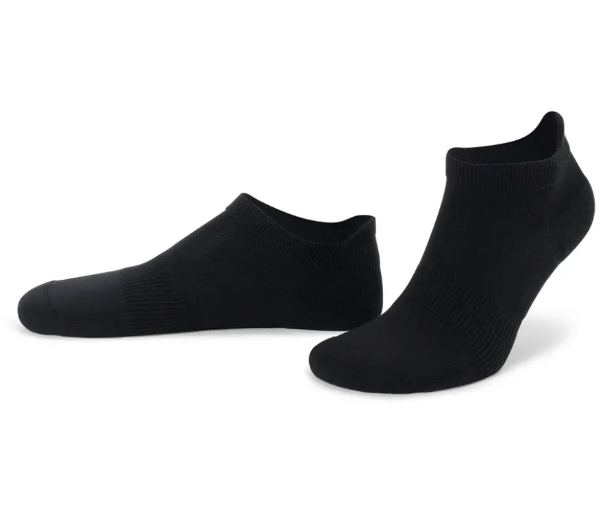 3 Paar Sportsocken, schwarz