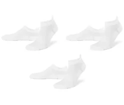 3 Paar Sportsocken, weiß