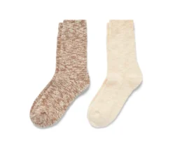 2 Paar Stricksocken