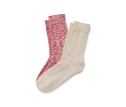 2 Paar Stricksocken