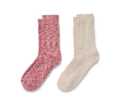 2 Paar Stricksocken