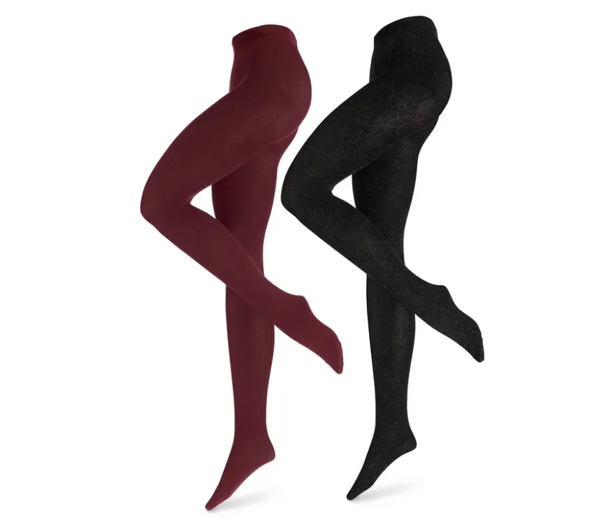 2 Paar Strumpfhosen