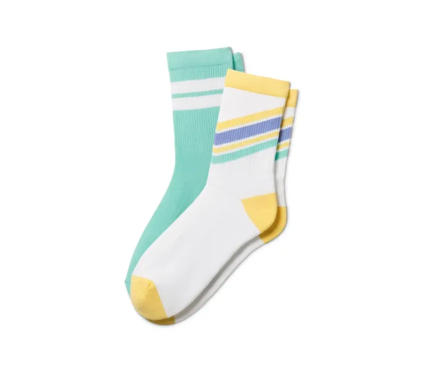 2 Paar Tennissocken
