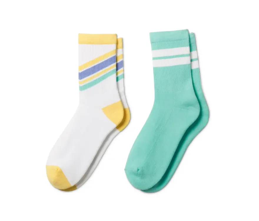 2 Paar Tennissocken