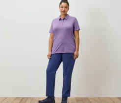 Packbare Outdoorhose, dunkelblau