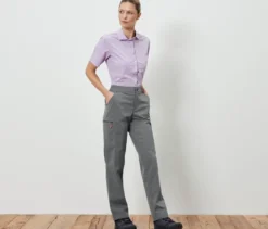 Packbare Outdoorhose, grau