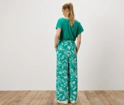 Palazzohose, Alloverprint