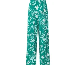 Palazzohose, Alloverprint