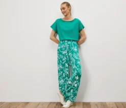 Palazzohose, Alloverprint