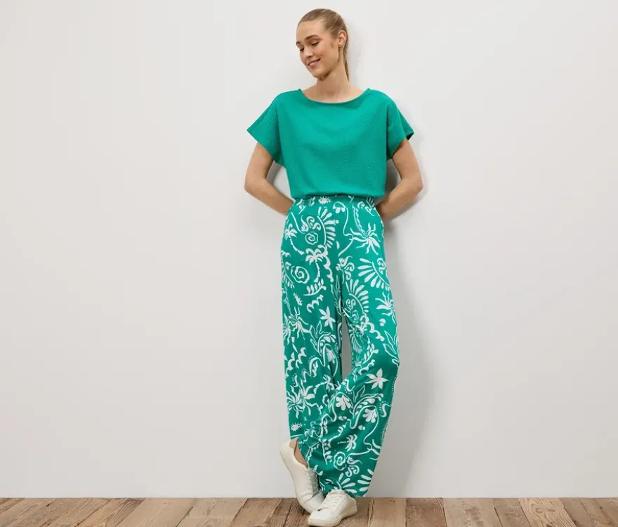 Palazzohose, Alloverprint