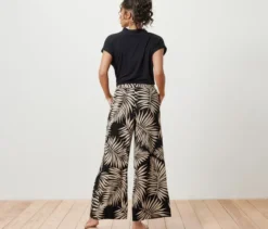 Palazzohose, Alloverprint