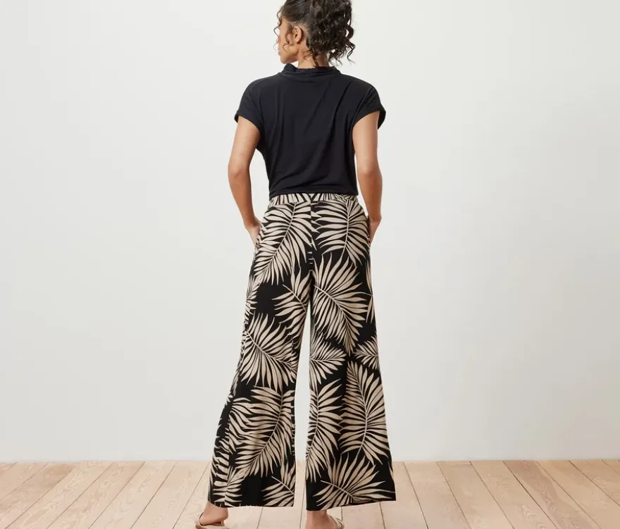 Palazzohose, Alloverprint