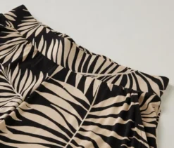 Palazzohose, Alloverprint