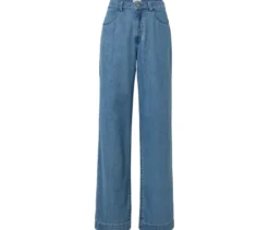 Palazzo Jeans – Fit »Neni«, mid blue