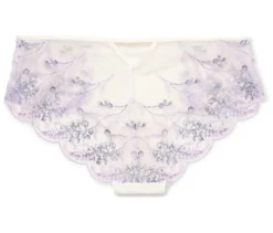 Panty mit Stickerei, creme
