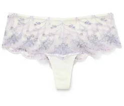 Panty mit Stickerei, creme