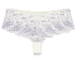 Panty mit Stickerei, creme