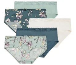 5 Pantys, alloverprint