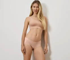 5 Pantys, beige, weiß, schwarz