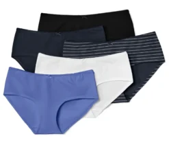 5 Pantys, blau