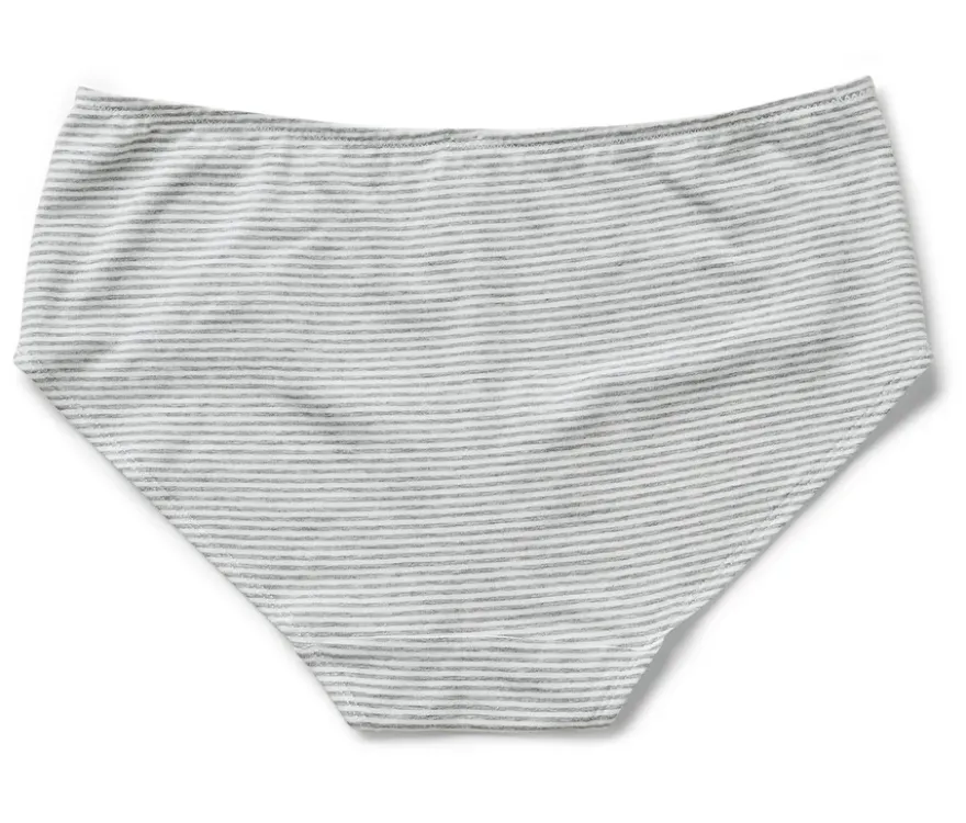 5 Pantys, gestreift