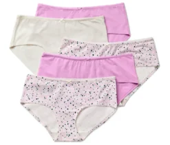 5 Pantys, Herz-Alloverprint