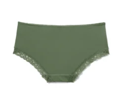2 Pantys, olivgrün