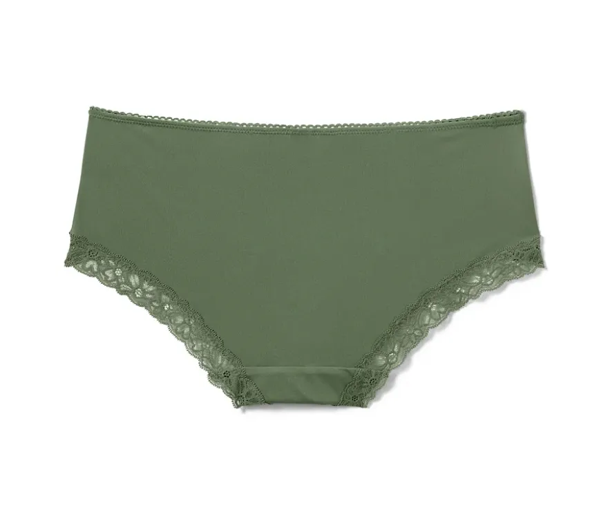 2 Pantys, olivgrün
