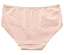 5 Pantys, rosé und mauve