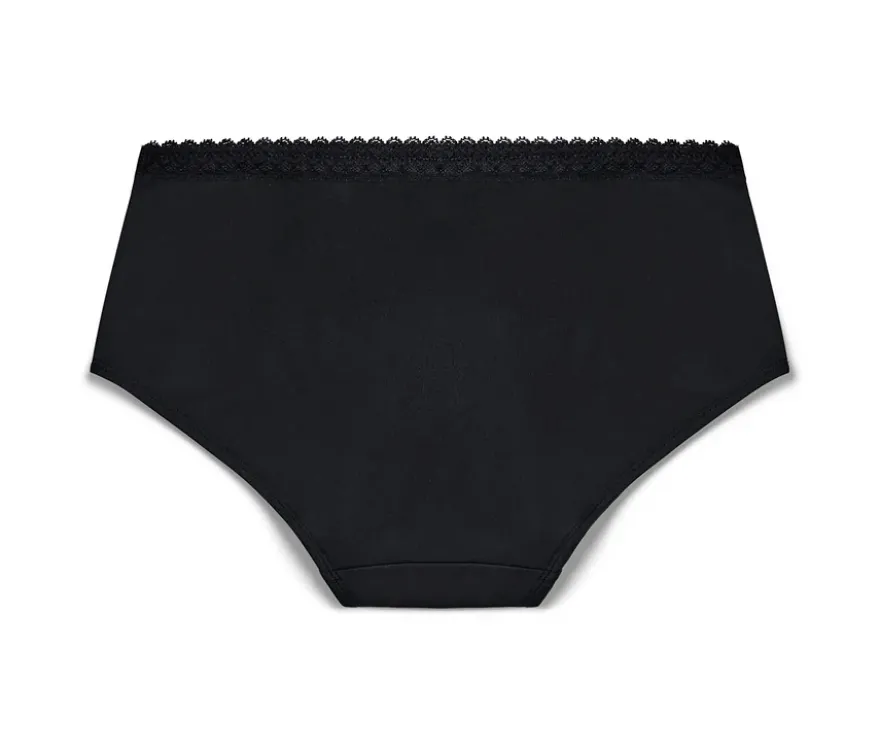 5 Pantys, schwarz